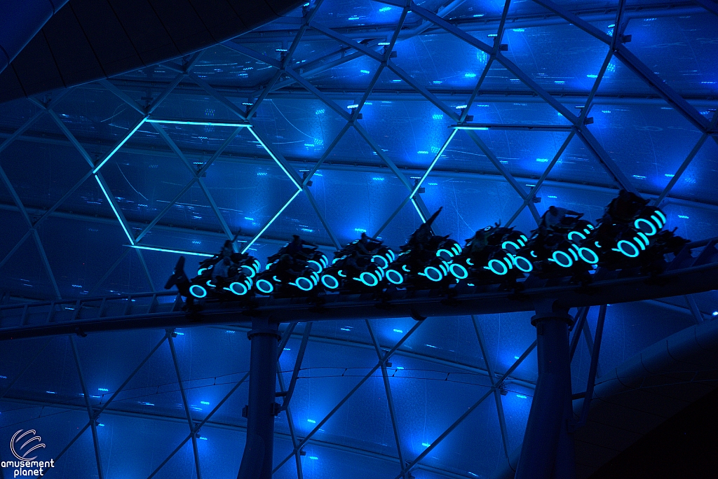 TRON Lightcycle / Run