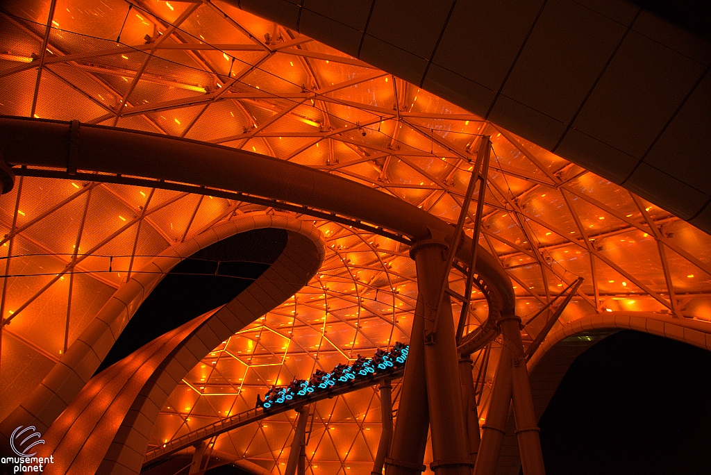 TRON Lightcycle / Run