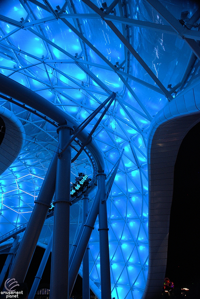 TRON Lightcycle / Run
