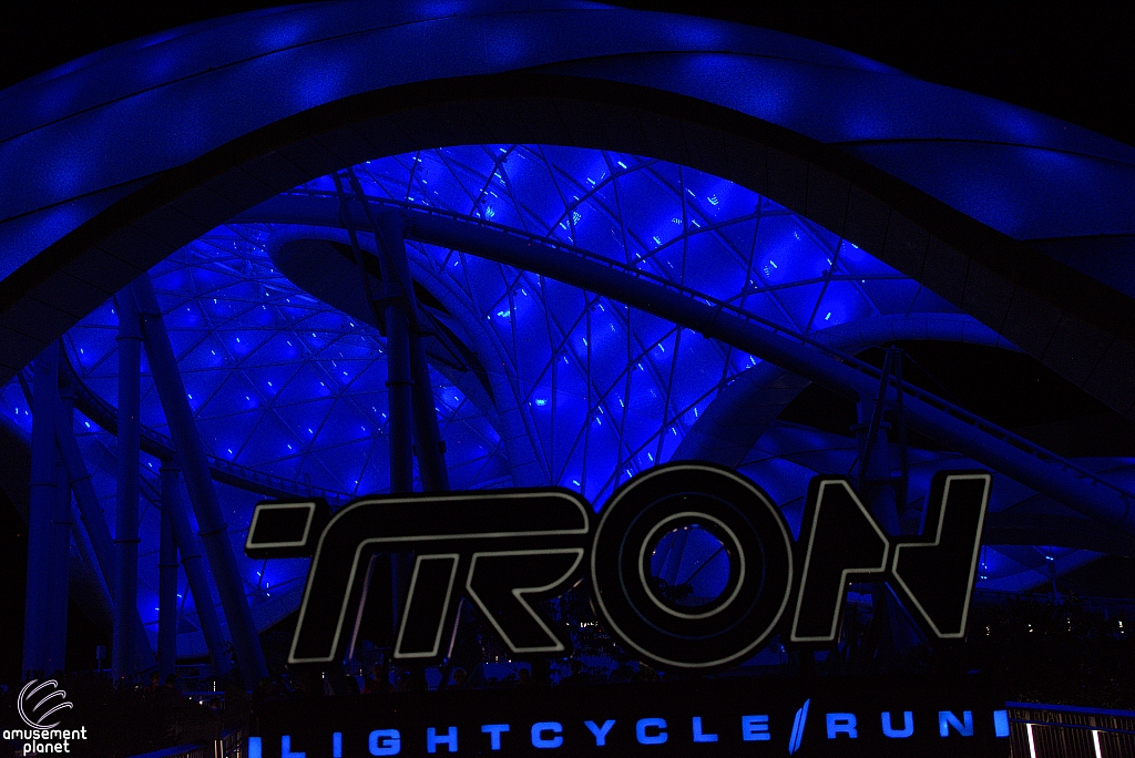 TRON Lightcycle / Run