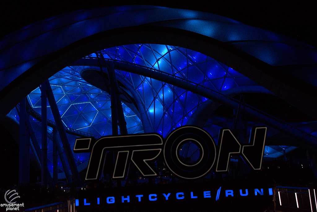 TRON Lightcycle / Run