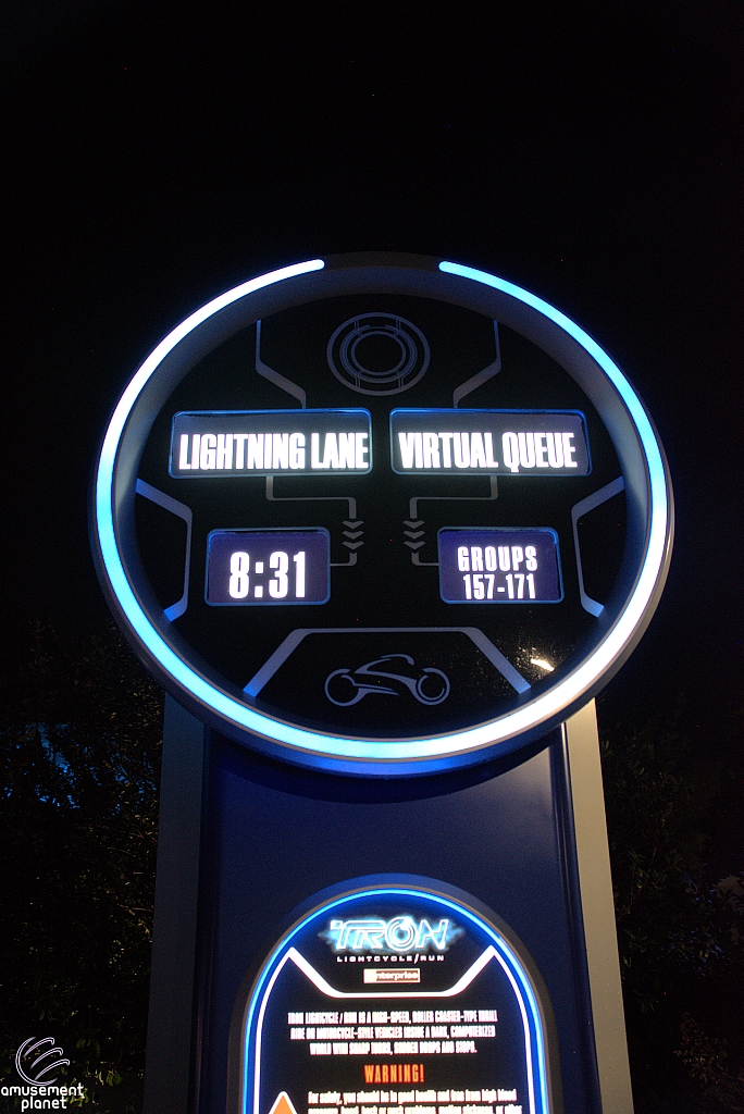 TRON Lightcycle / Run
