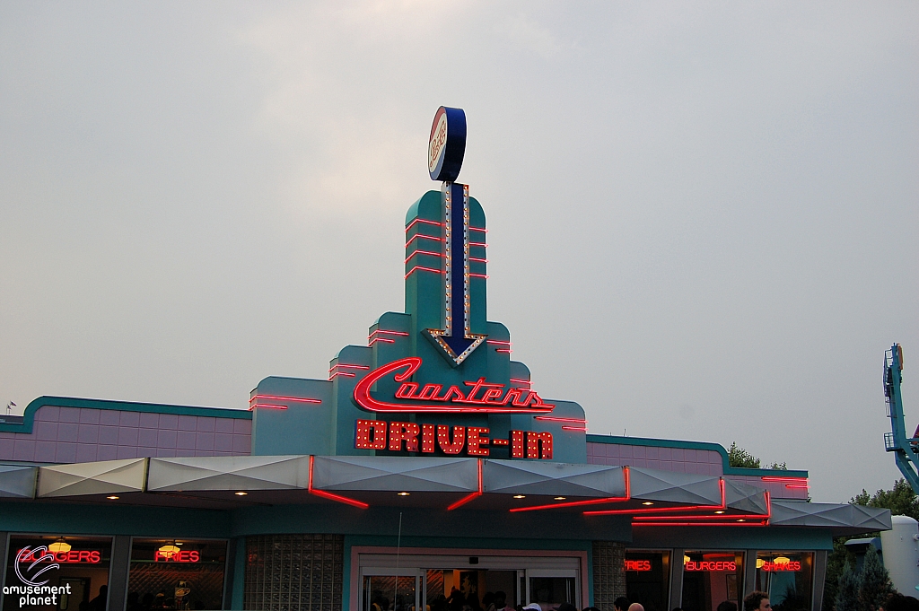 Coasters Drive-In