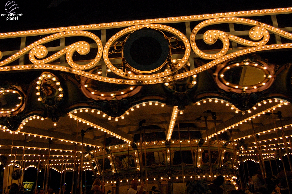 Antique Carousel