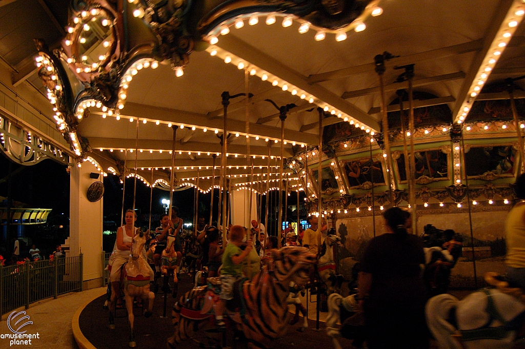 Antique Carousel