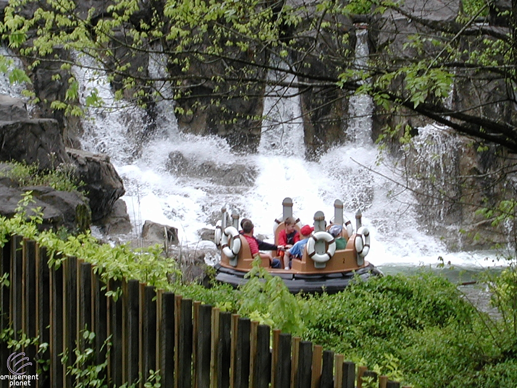 Smoky Mountain River Rampage