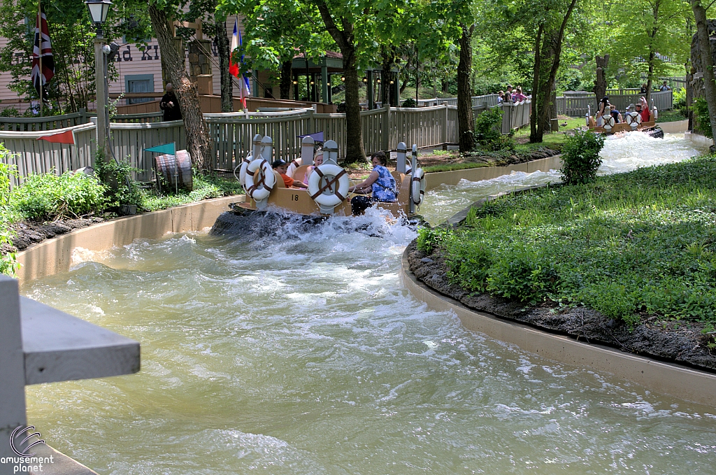 Smoky Mountain River Rampage