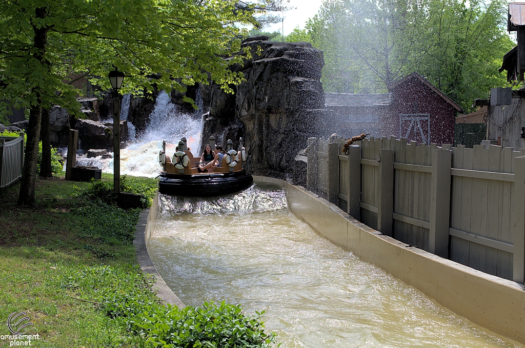 Smoky Mountain River Rampage