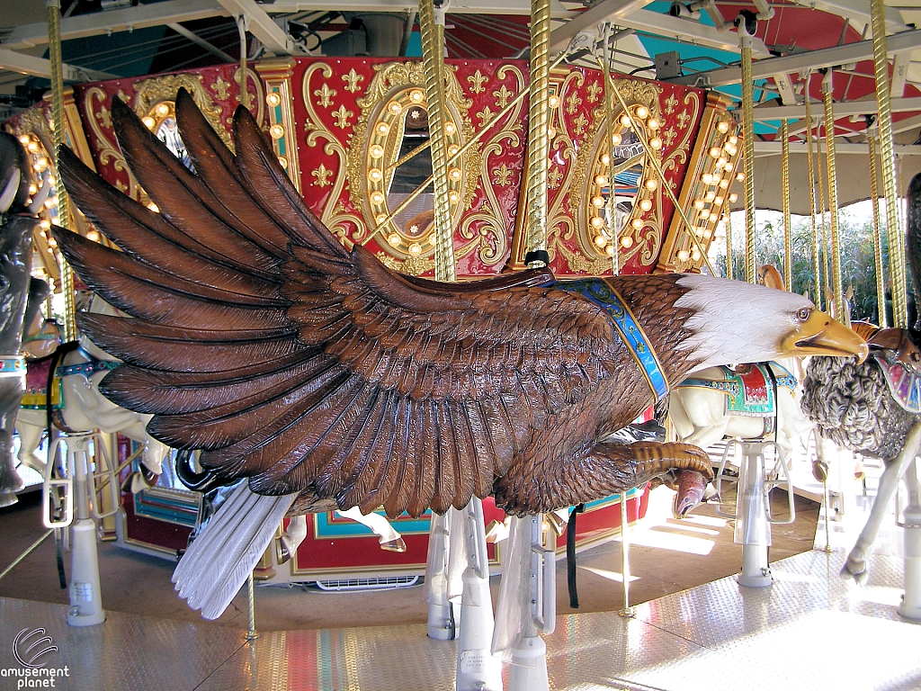 Endangered Species Carousel