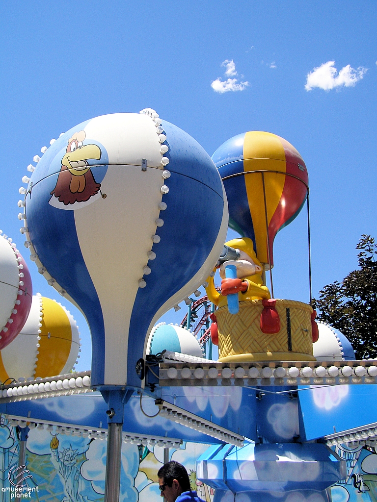 Balloon Race