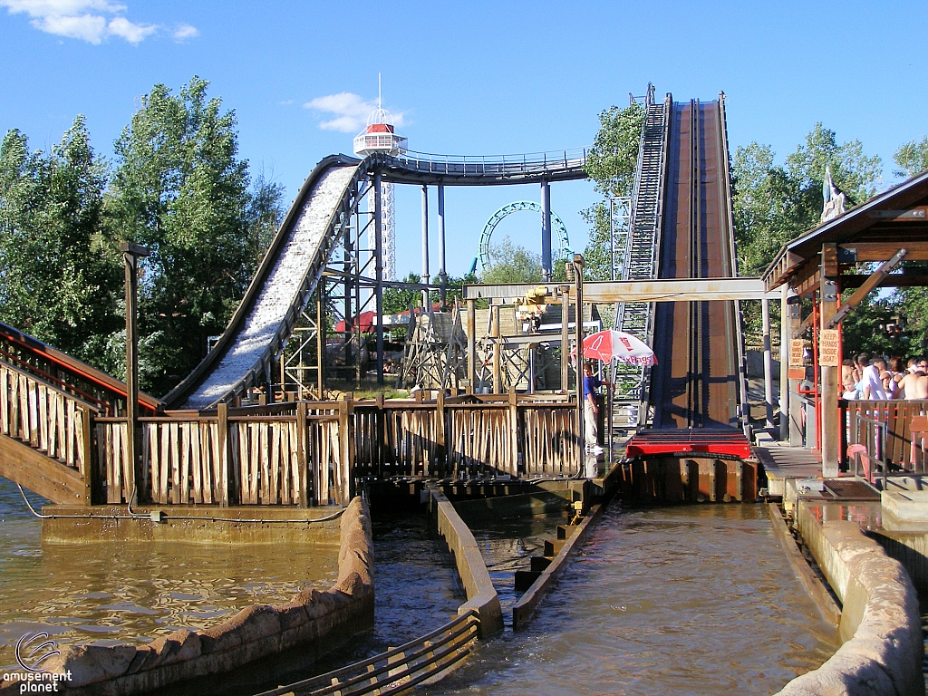 Shipwreck Falls
