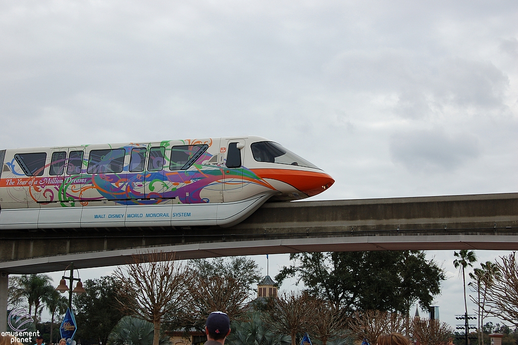 Walt Disney World Monorail System