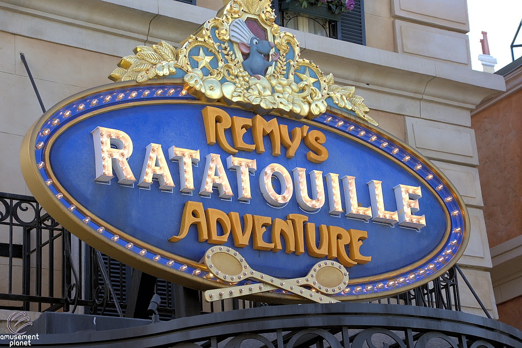 Remy's Ratatouille Adventure