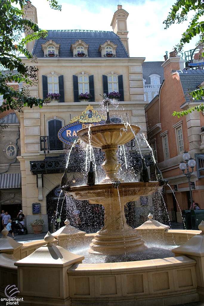 Remy's Ratatouille Adventure