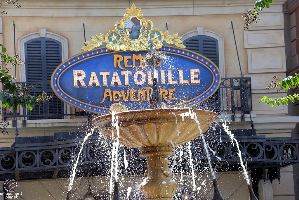 Remy's Ratatouille Adventure