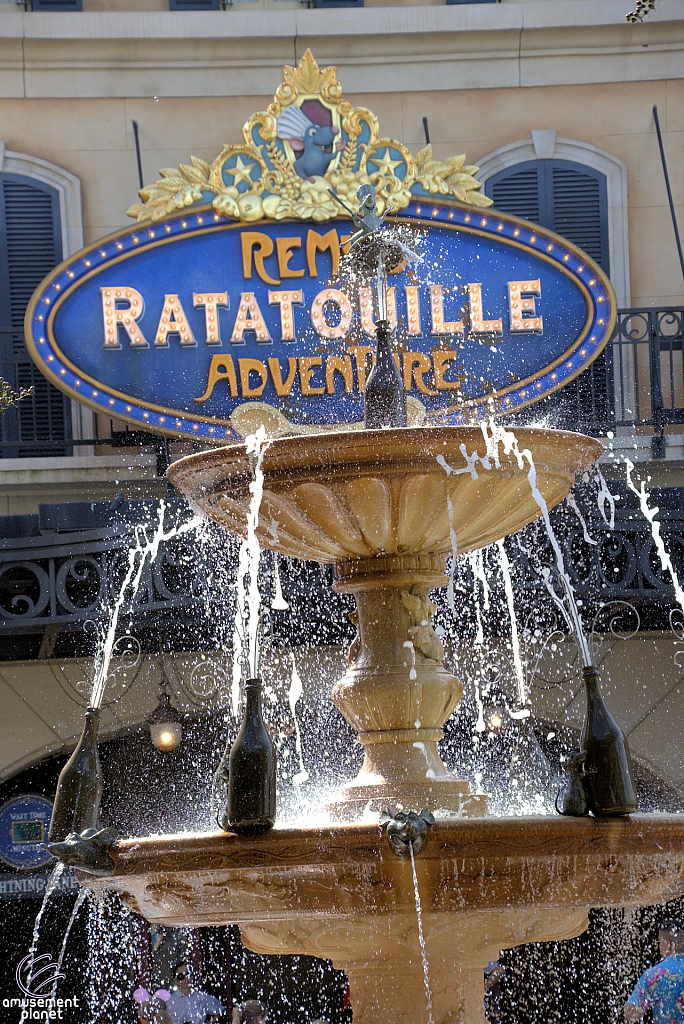 Remy's Ratatouille Adventure