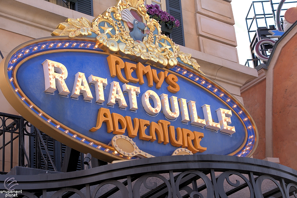 Remy's Ratatouille Adventure