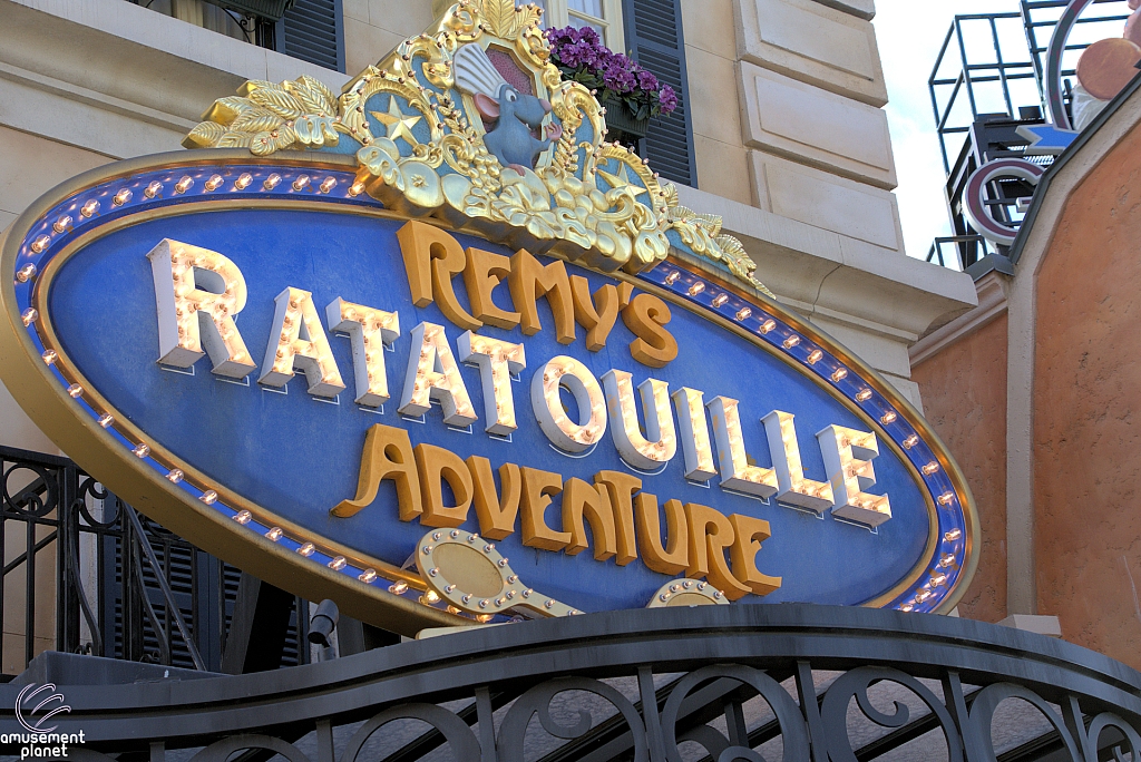 Remy's Ratatouille Adventure