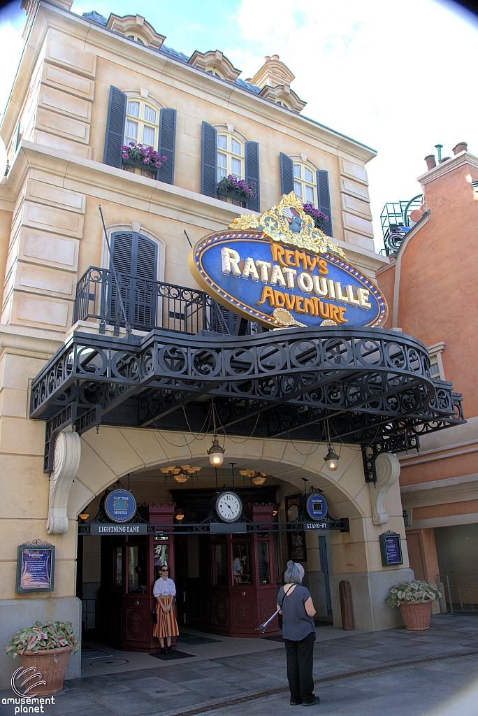 Remy's Ratatouille Adventure
