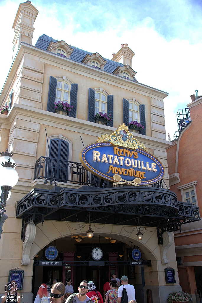 Remy's Ratatouille Adventure