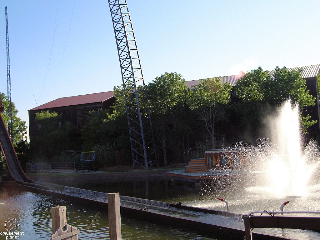 Mystery River Log Flume