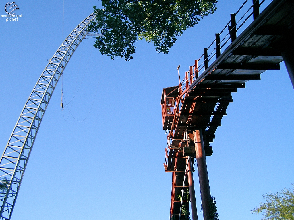 Mystery River Log Flume