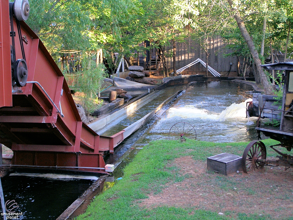 Mystery River Log Flume