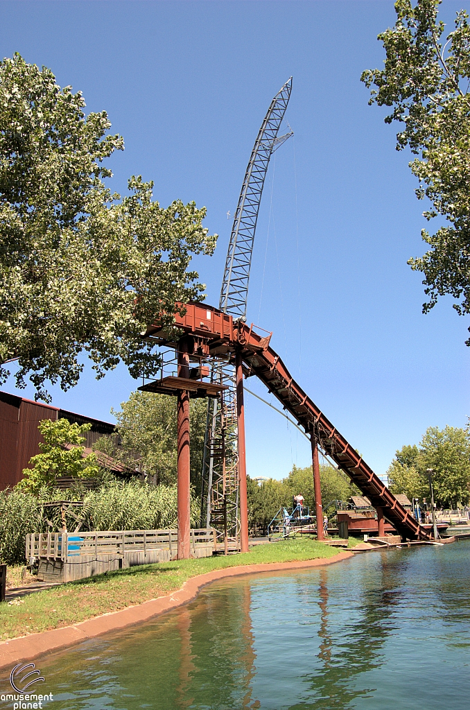 Mystery River Log Flume