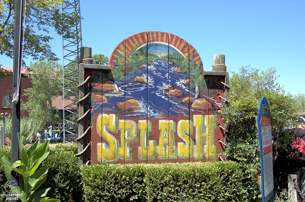 Mystery River Log Flume