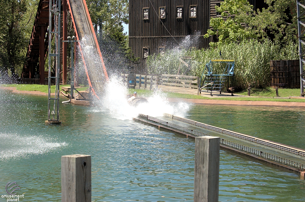 Mystery River Log Flume