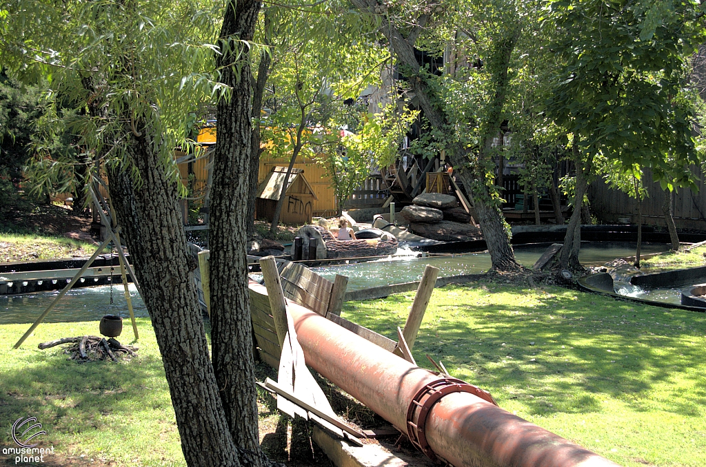 Mystery River Log Flume