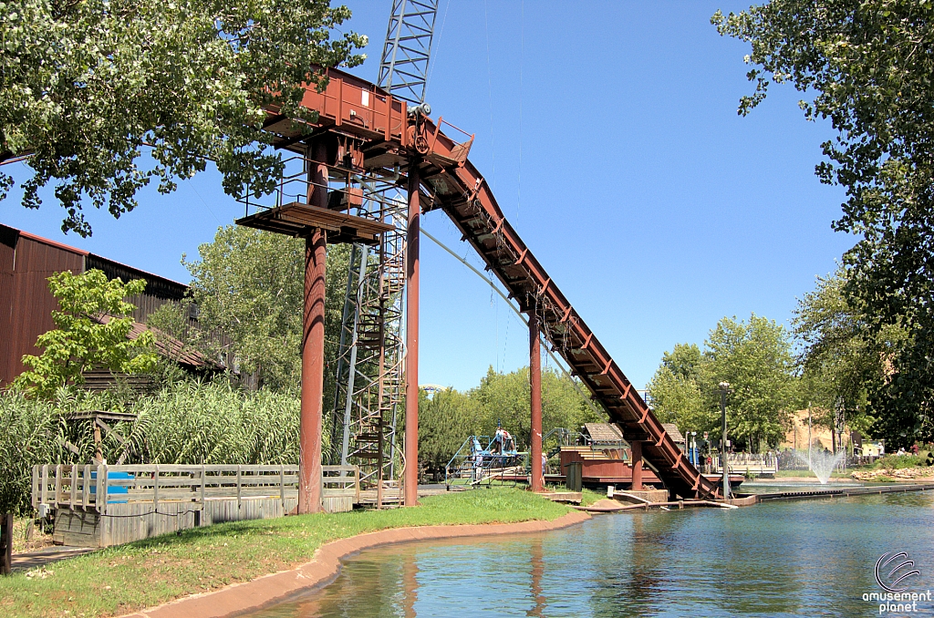 Mystery River Log Flume