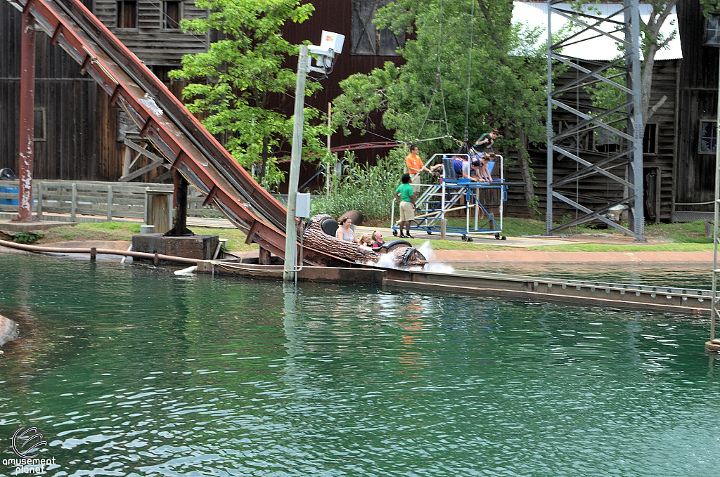 Mystery River Log Flume