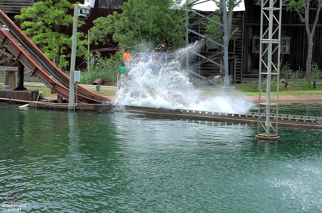 Mystery River Log Flume