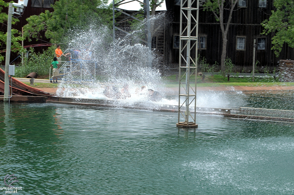 Mystery River Log Flume