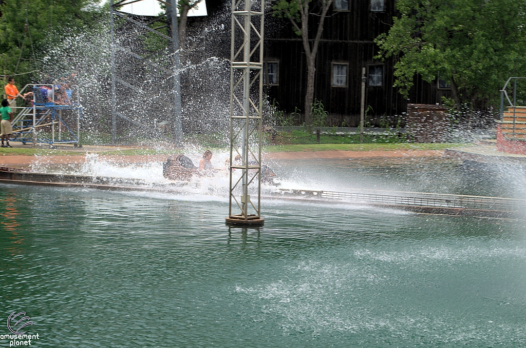 Mystery River Log Flume