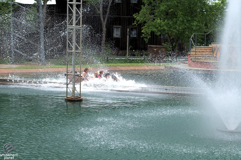 Mystery River Log Flume