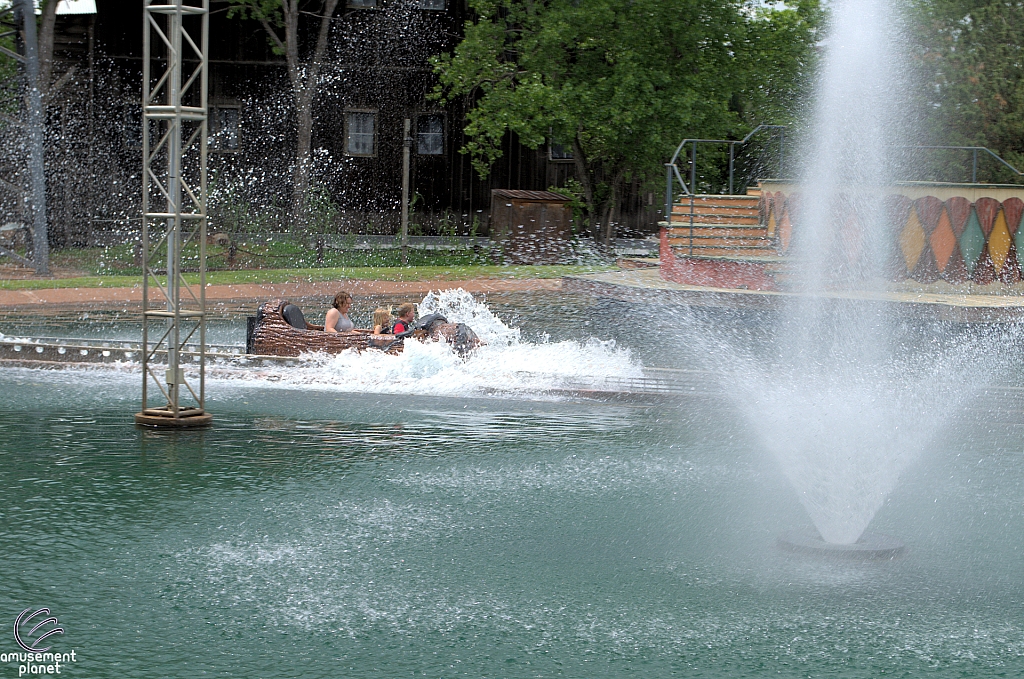 Mystery River Log Flume