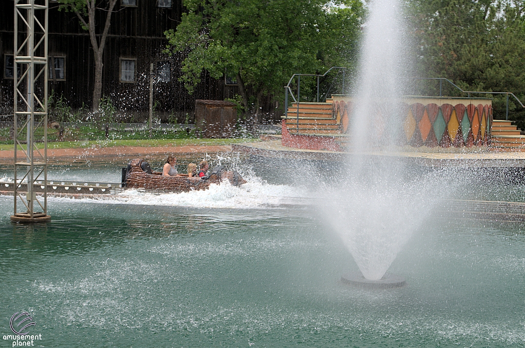 Mystery River Log Flume
