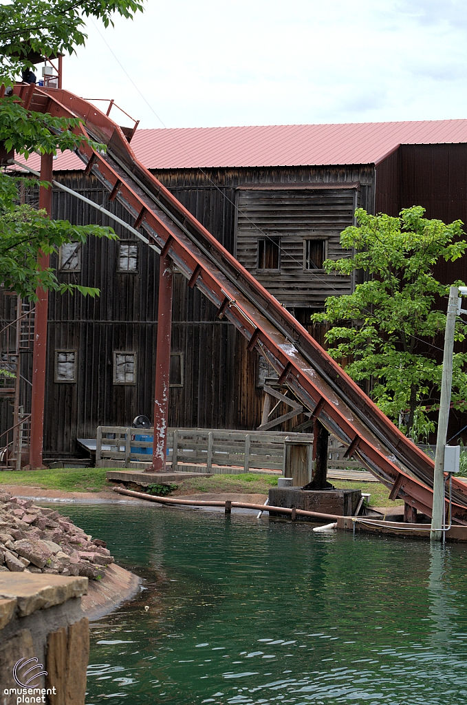 Mystery River Log Flume