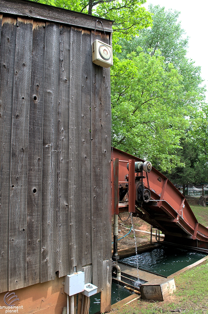 Mystery River Log Flume