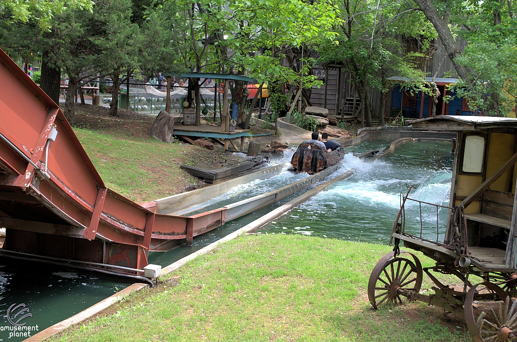 Mystery River Log Flume