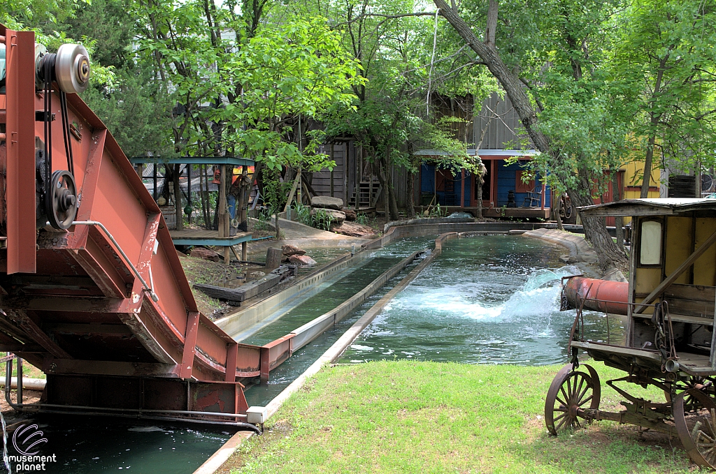 Mystery River Log Flume