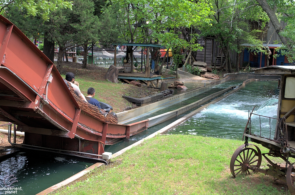 Mystery River Log Flume