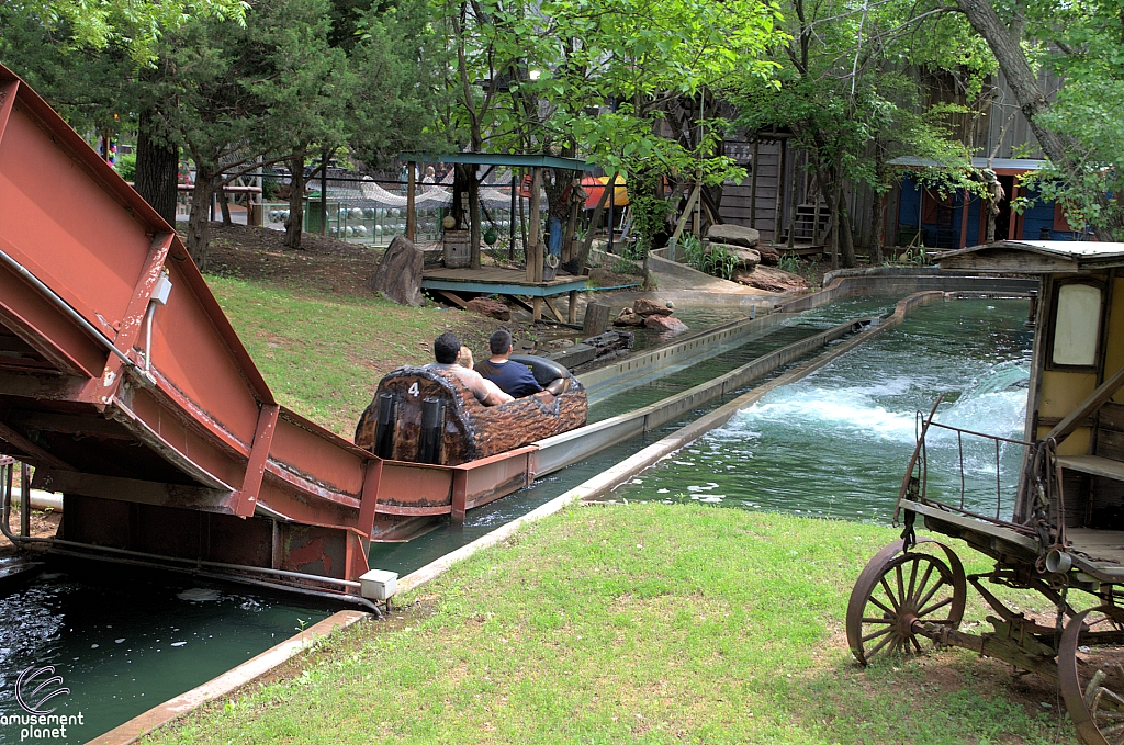 Mystery River Log Flume