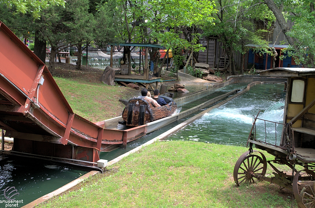 Mystery River Log Flume