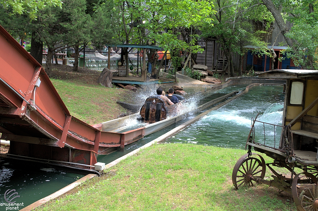 Mystery River Log Flume