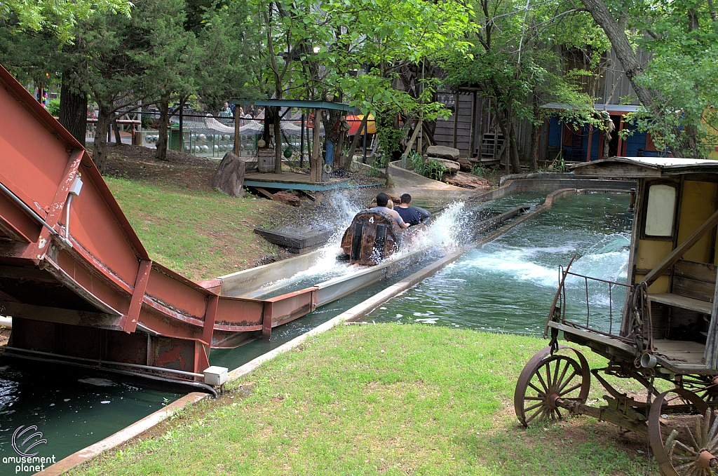 Mystery River Log Flume
