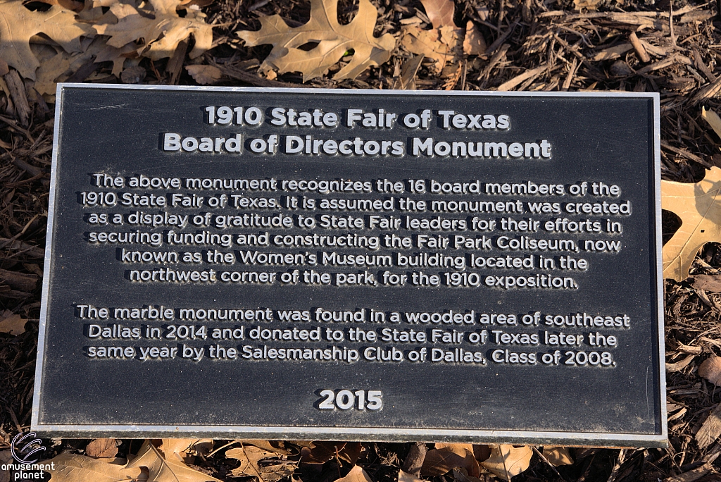 Board of Directors Monument