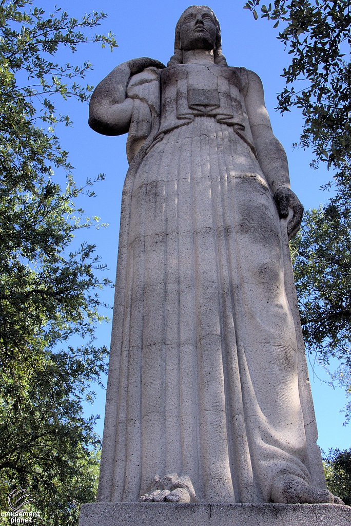 Founders Statue